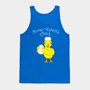 Nurse Midwife Chick Tank Top